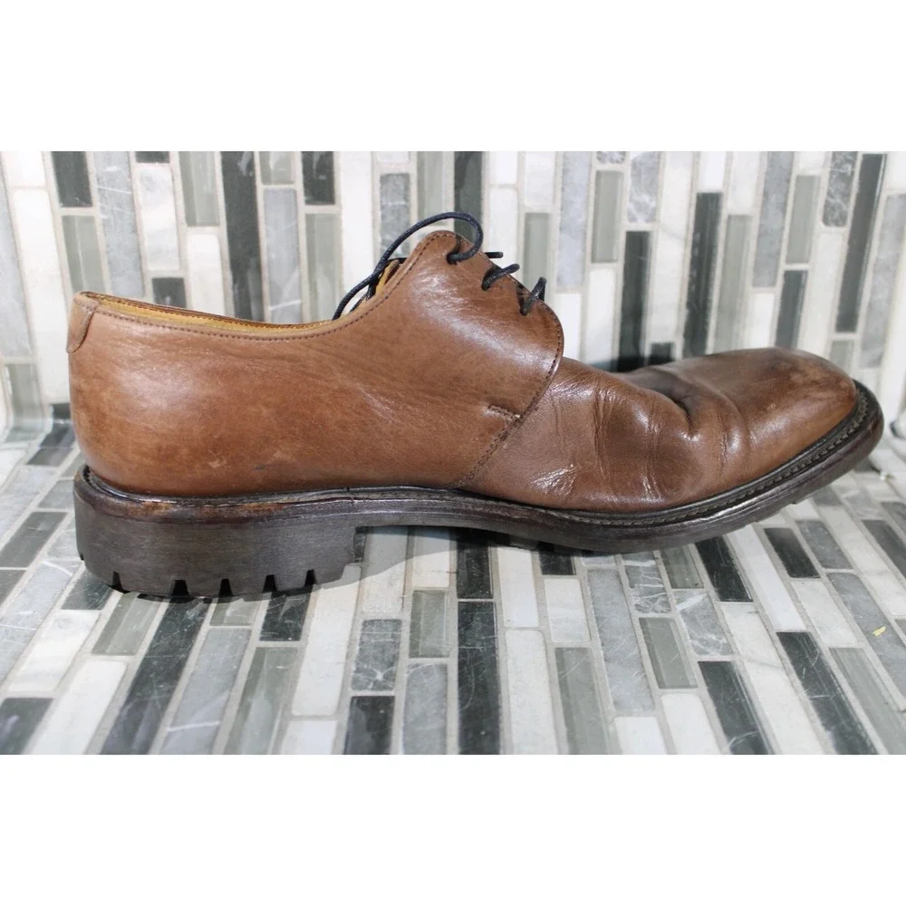 Cole Haan ØriginalGrand Wingtip Oxford‎ - Woodbury Java, Size 10 (C26472)